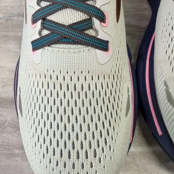 Brooks Ghost 15 Women's Size 8.5 B Blue Pink Running Shoes Sneakers 1203801B492 - Picture 9 of 11